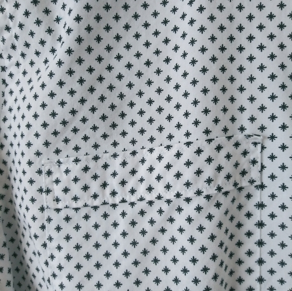 Express Extra slim button up long sleeve shirt - Picture 5 of 8